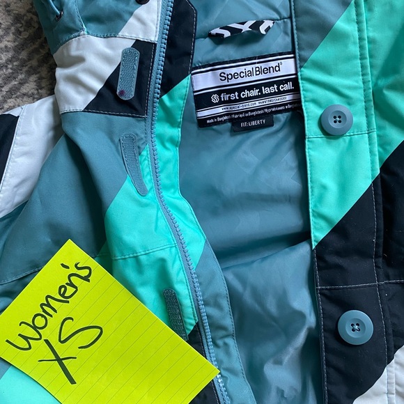 VINTAGE Special Blend Ski/Snowboard Jacket - size XS - Picture 2 of 2